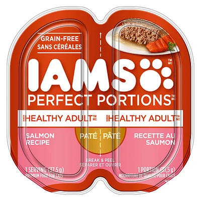 IAMS Perfect Portions for Cats - Salmon - 75g