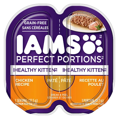Iams PERFECT PORTIONS KIT 80233 Size 75g