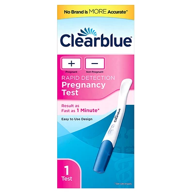 Clearblue Rapid Detection Pregnancy Test - 1 Test