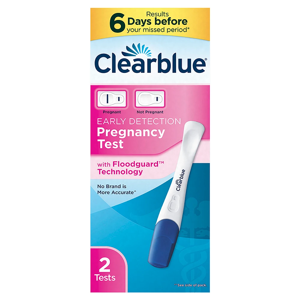 Clearblue Early Detection Pregnancy Test