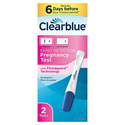 Clearblue Early Detection Pregnancy Test