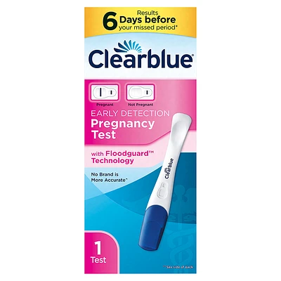 Clearblue Early Detection Pregnancy Test - 1 Test