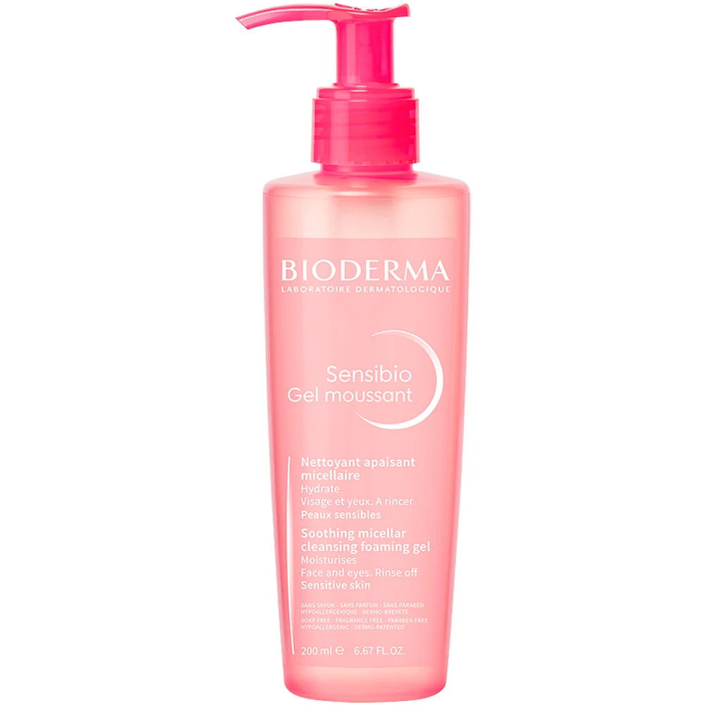 Bioderma Sensibio Mild Cleansing Foaming Gel - 200ml