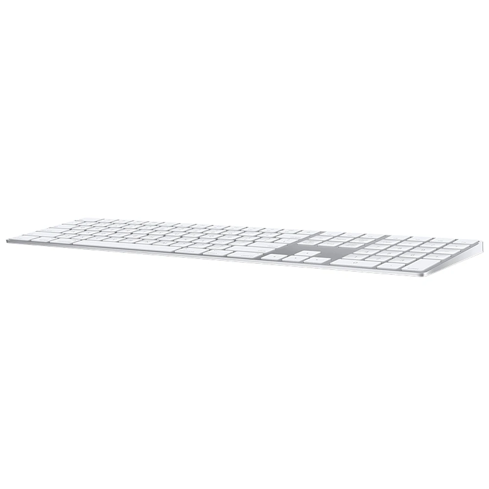 Apple Wireless Magic Keyboard with Numeric Keypad - Silver - MQ052LL/A