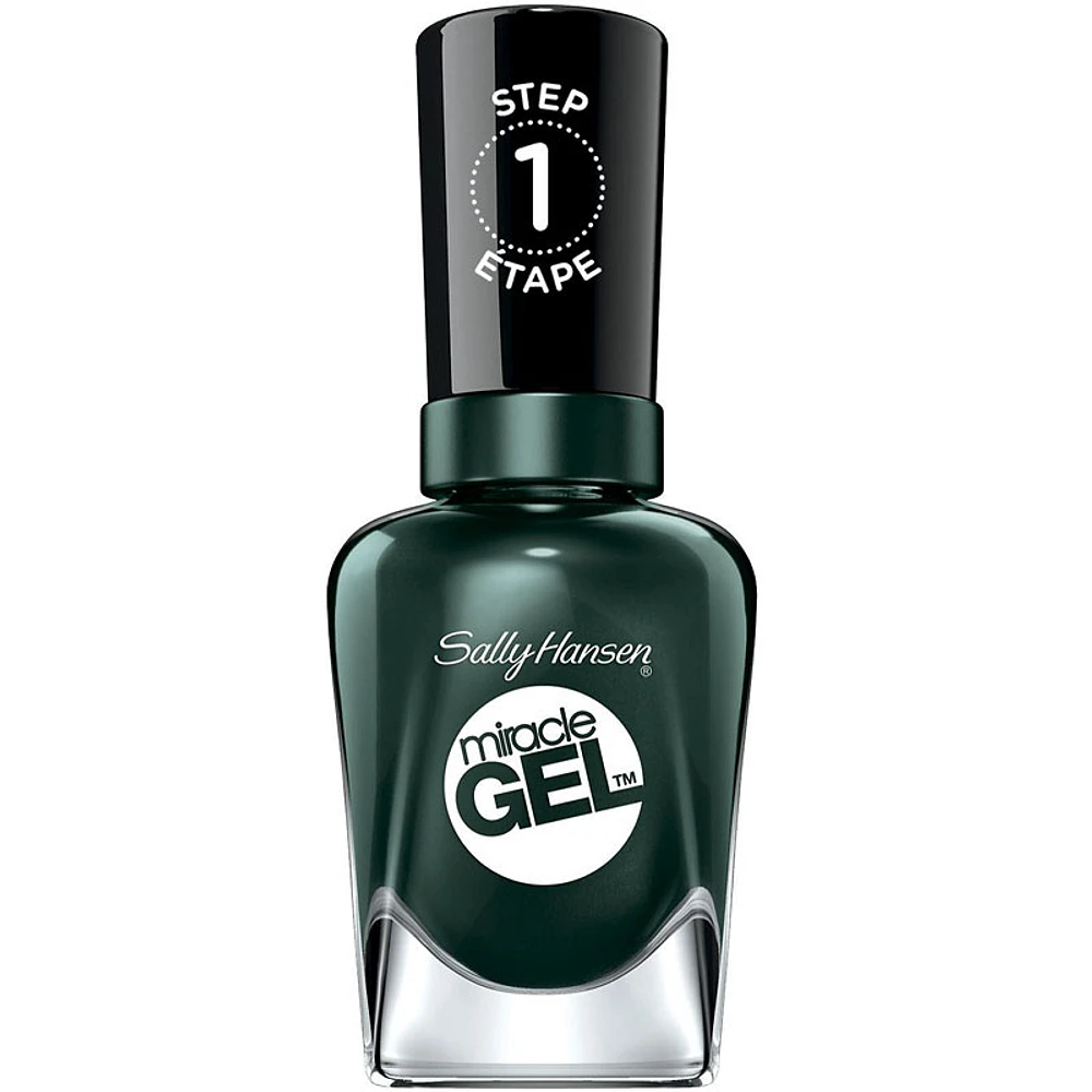 Sally Hansen Miracle Gel S HANSEN MIRACLE GEL NAIL JEALOUS BF in Green