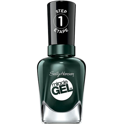 Sally Hansen Miracle Gel S HANSEN MIRACLE GEL NAIL JEALOUS BF in Green