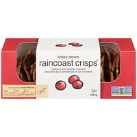 Lesley Stowe Raincoast Crisps - Cranberry & Hazelnut - 150g