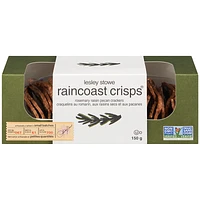 Lesley Stowe Raincoast Crisps - Rosemary Raisin Pecans - 150g