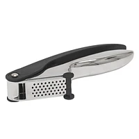 Starfrit Garlic Press - Integrated Scraper - Black