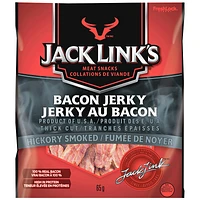 Jack Links Hickory-Smoked Bacon Jerky - 65g