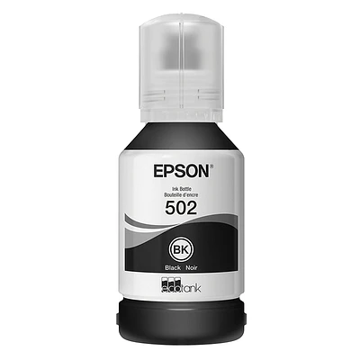 Epson EcoTank 502 Black Ink Bottle - T502120-S