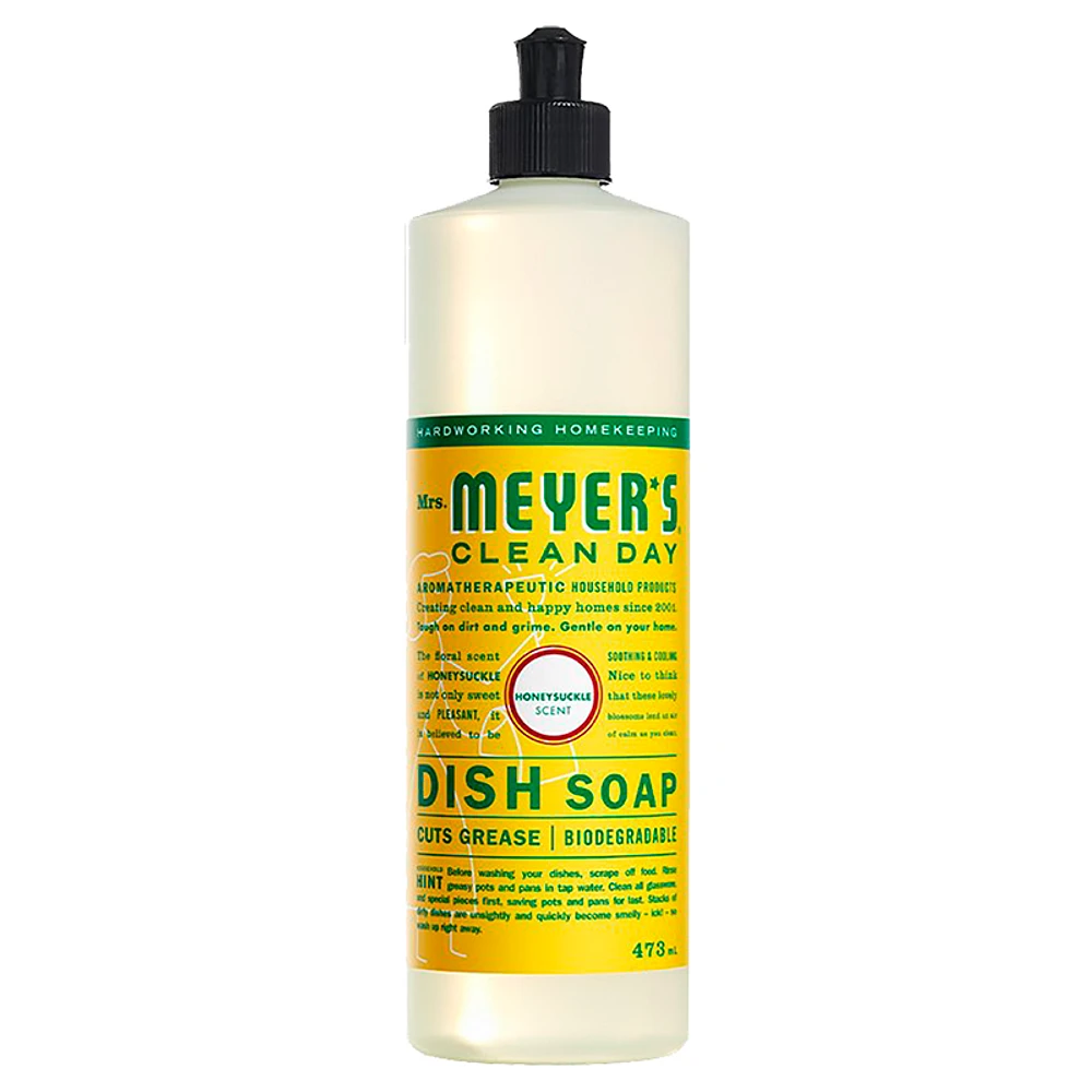 Mrs. Meyer's Dish Soap - Honeysuckle - 473ml