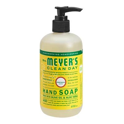 Mrs. Meyer's Clean Day Hand Soap - Honeysuckle - 370ml