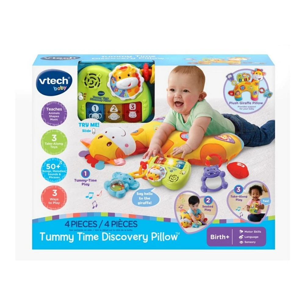 VTech Tummy Time Discovery Pillow