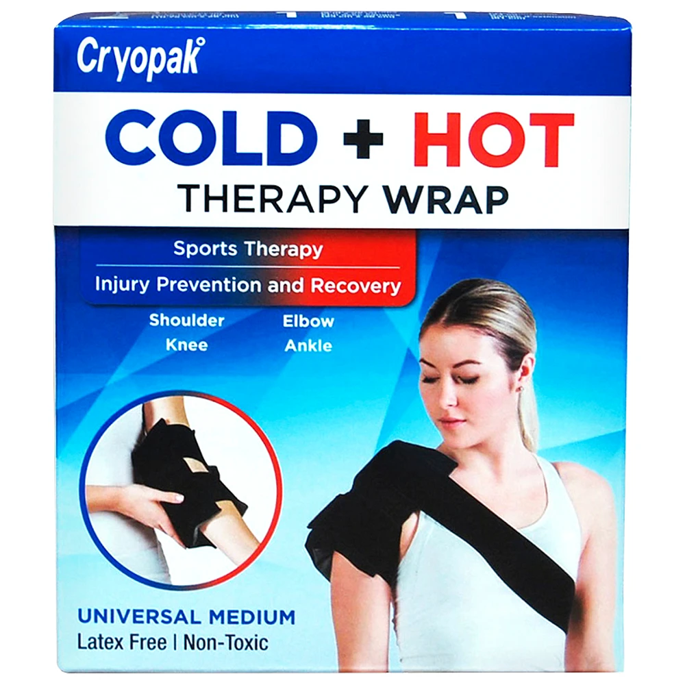 Cryopak Hot & Cold Therapy Universal Wrap