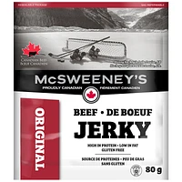 McSweeney's Beef Jerky - Original - 80g