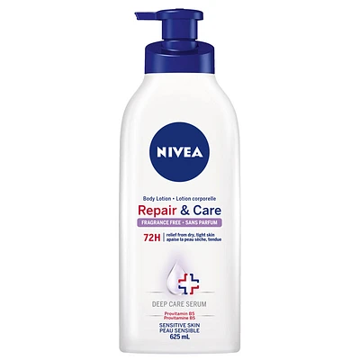 Nivea Repair & Care Body Lotion - Sensitive Skin - 625ml