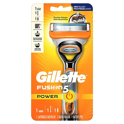 Gillette Fusion5 Power Razor