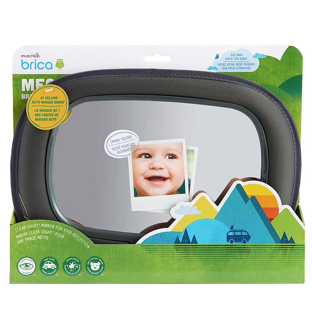 Munchkin Baby In-Sight Car Mirror