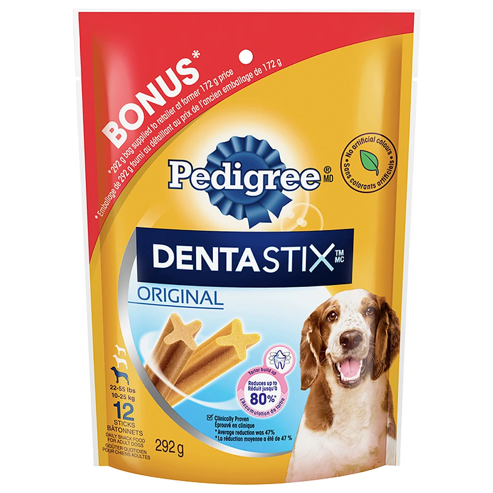 Dentastix Dog Treats - Original