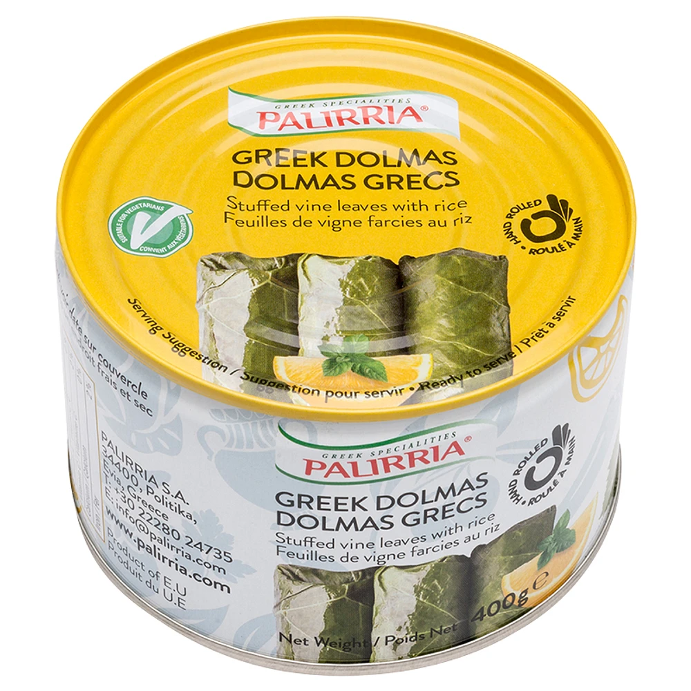 Palirria Greek Dolmas - 400g