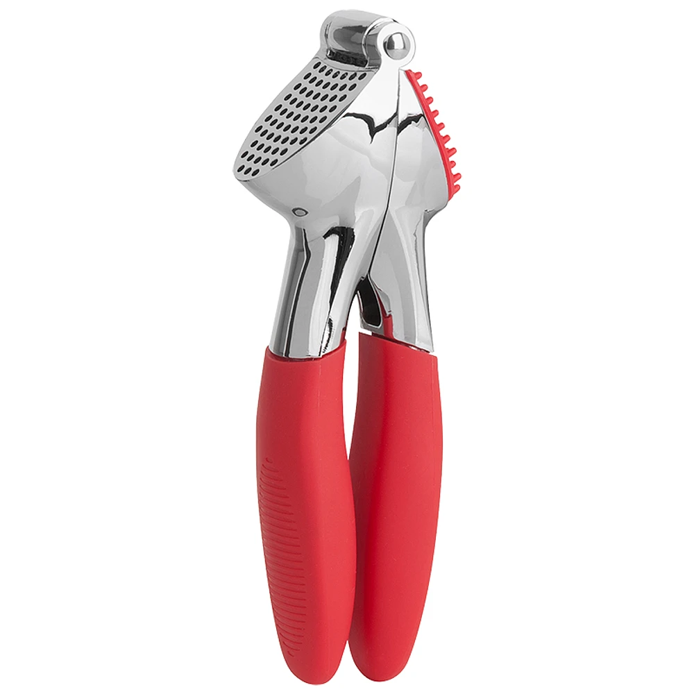 Trudeau Garlic Press - Red