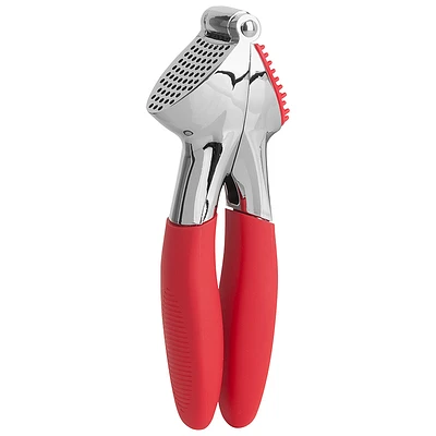 Trudeau Garlic Press - Red