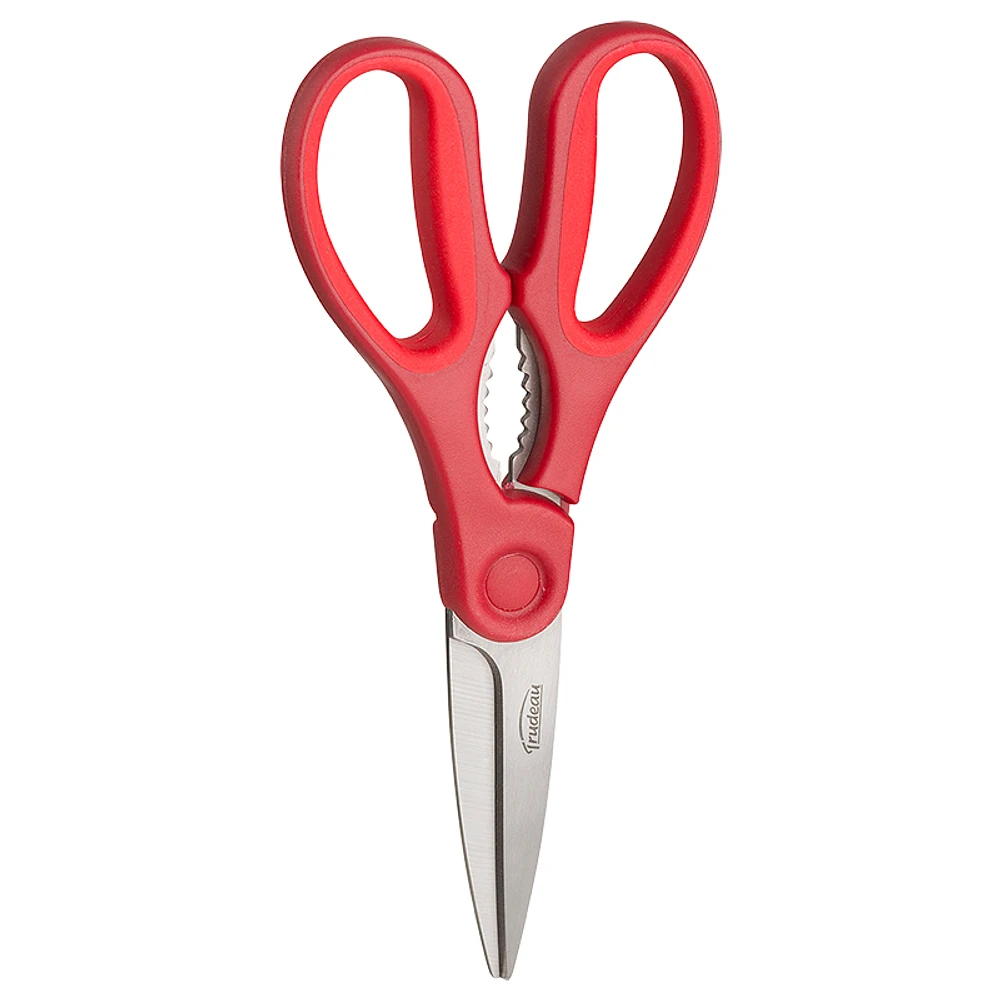 Trudeau Kitchen Shears - Red