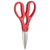 Trudeau Kitchen Shears - Red