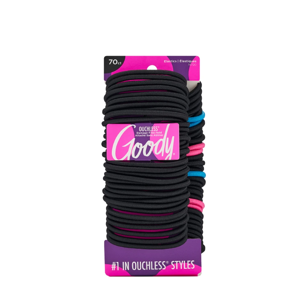 Goody Ouchless No Metal Elastics Medium Hair