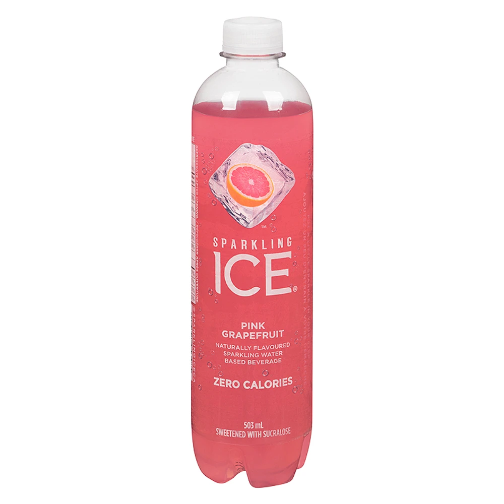 Sparkling Ice - Pink Grapefruit - 503ml