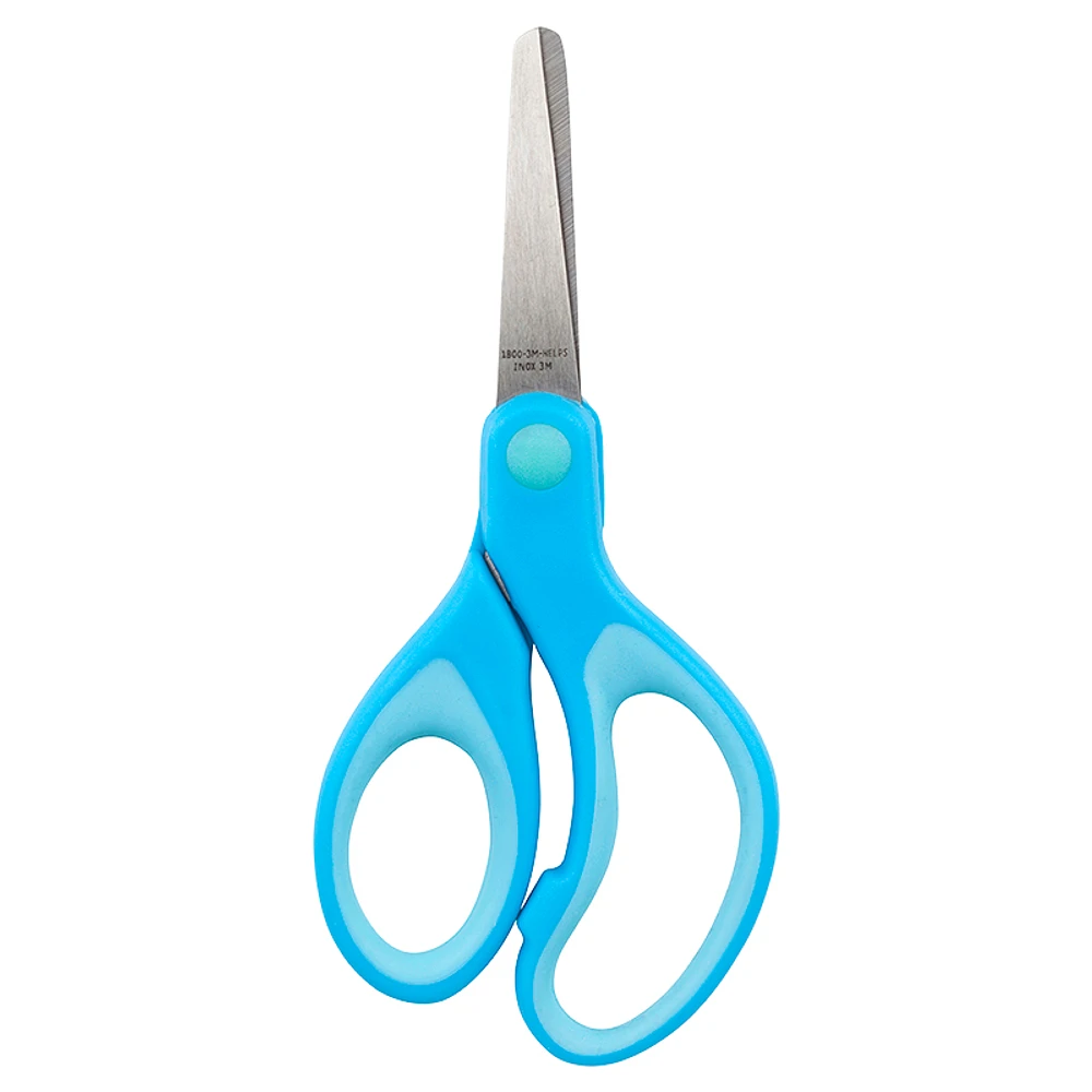 Scotch Kids Blunt Tip Scissors - Soft Touch - Blue