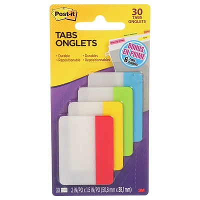 3M Post-It Tabs - 30 Tabs