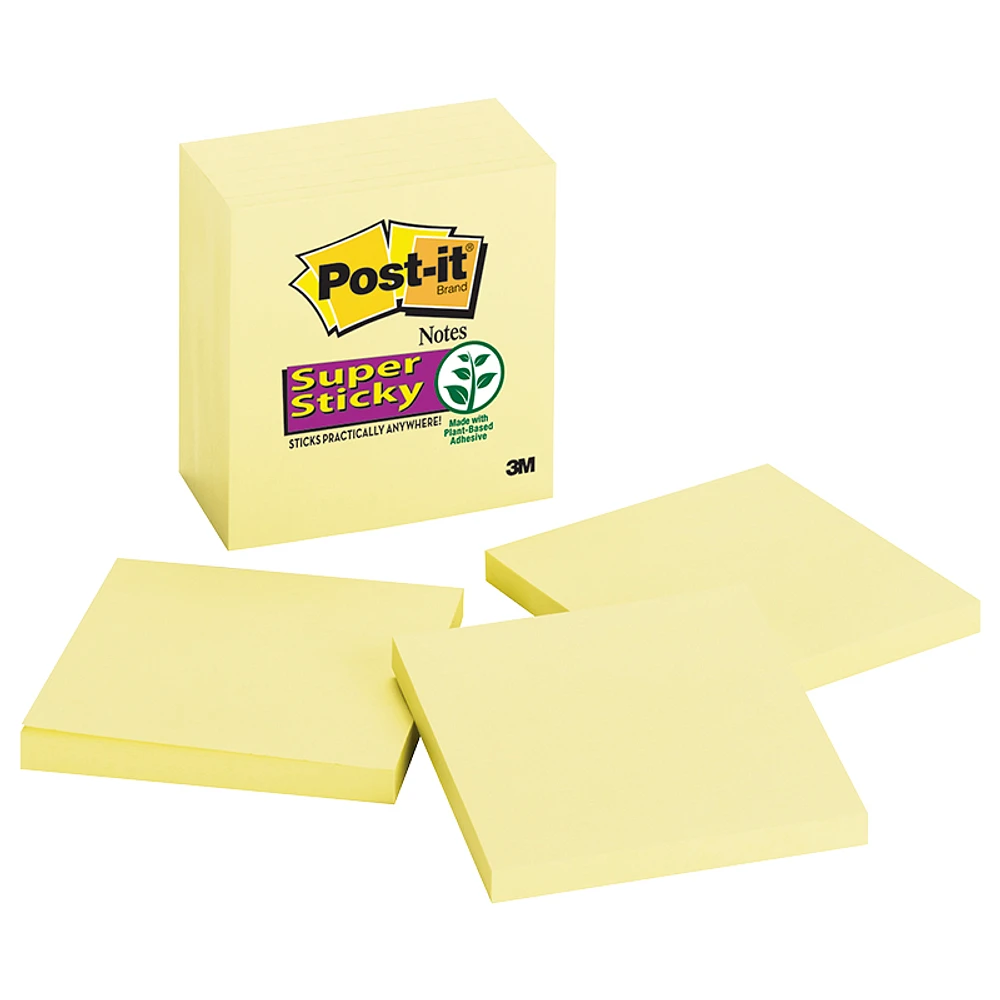 3M Post-It Notes - Canary Yellow