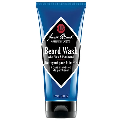 Jack Black Beard Wash with Aloe & Panthenol - 177ml