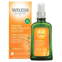 Weleda Sea Buckthorn Hydrating Body & Beauty Oil - 100ml