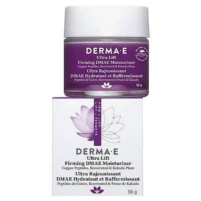 Derma E Firm + Lift Alpha Lipoic Acid & C-Ester Firming DMAE Moisturiser Cream - 56g