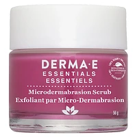 Derma E Essentials Citrus Oil Blend & Dead Sea Salt Microdermabrasion Scrub - 56g