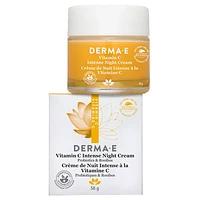 Derma E Vitamin C Intense Night Cream - 56g