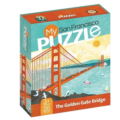 My San Francisco 20 Piece Puzzle