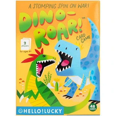 Hello!Lucky Dino Roar Card Game