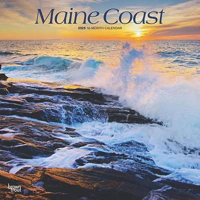 Maine Coast 2025 Wall Calendar