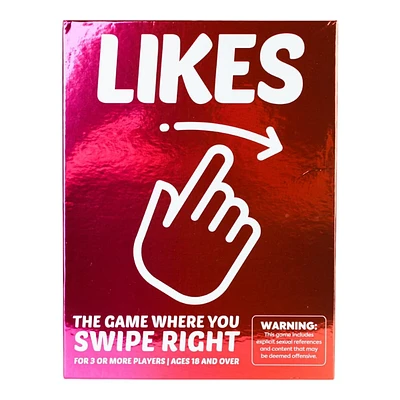 Likes Swipe Right Game