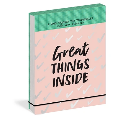 Great Things Inside Notebook