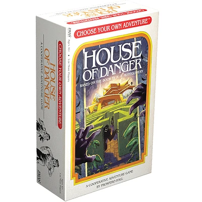 Choose Your Own Adventure House Of Danger