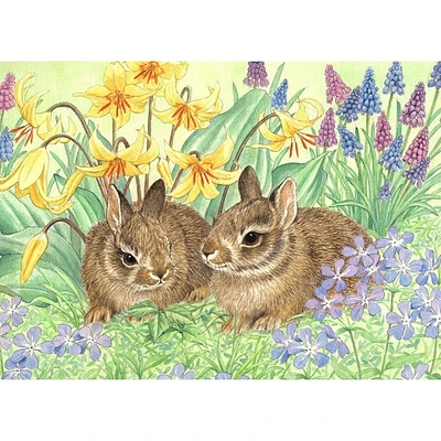 Sunny Bunny 1000 Piece Puzzle