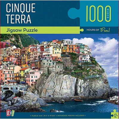 GC Cinque Terre 1000pc Jigsaw Puzzle