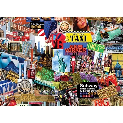 NYC 1000 Piece Puzzle