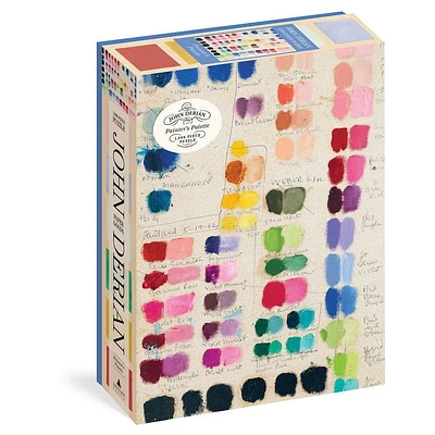 Painters Palette 1000pc Puzzle