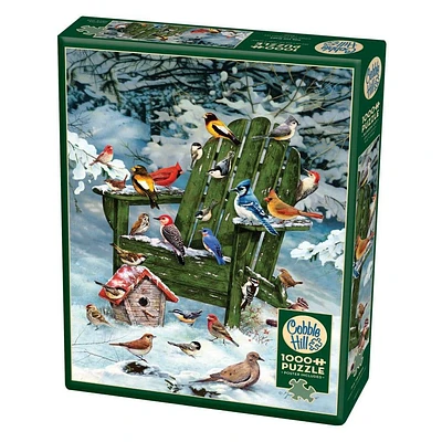 For The Birds 1000 Piece Puzzle